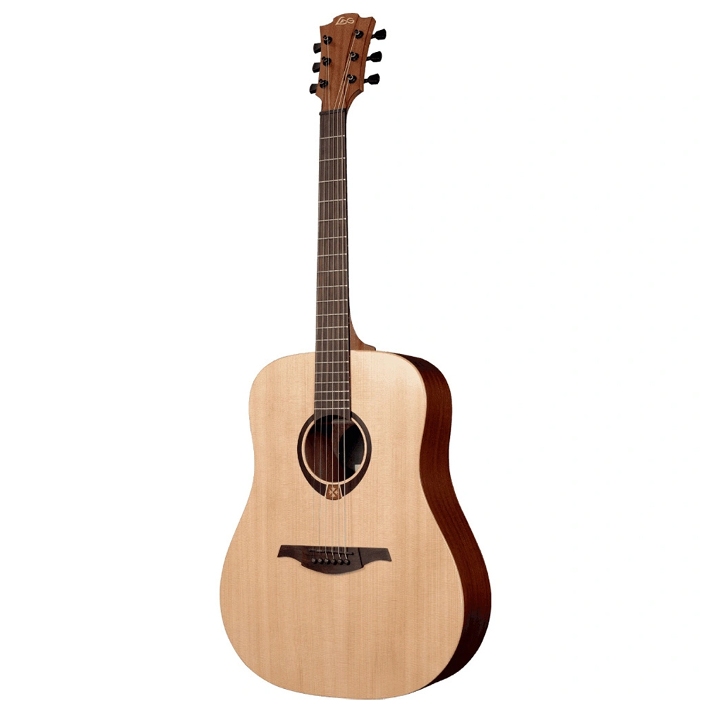LAG GLA TL70D - Tramontane Dreadnought Solak Akustik Gitar